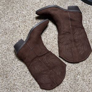 Brown Western Boots